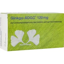 KSK-Pharma Vertriebs AG Ginkgo-ADGC 120 mg Filmtabletten 60 St.