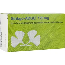 KSK-Pharma Vertriebs AG Ginkgo-ADGC 120 mg Filmtabletten 60 St.