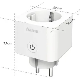 Hama Smarte WLAN-Steckdose Matter, 3.680W 176638