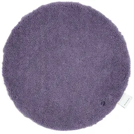 Tom Tailor Cozy Bath UNI Ø 60 cm dunkellila