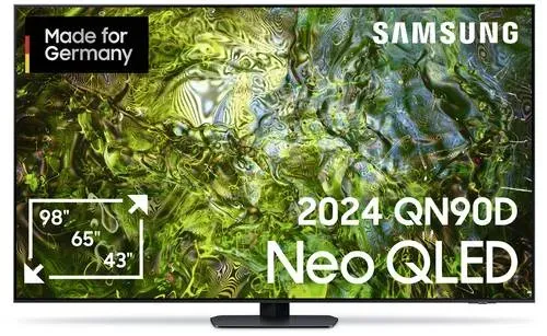 Samsung Neo QLED 4K QN90D QLED-TV 165.1cm 65 Zoll EEK F (A - G) CI+, DVB-T2 HD, Smart TV, UHD, WLAN