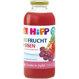 HiPP Bio Rote Traube in Apfel ab 6.Monat 0,5L