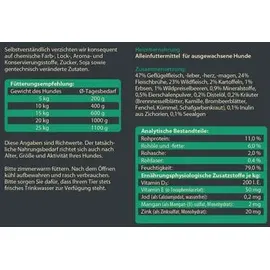 Dehner Auwald Adult 6 x 400 g