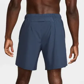 Nike Challenger Dri-Fit 7" 2-in-1 Herren Shorts, blau, - thunder Blue/Reflective silv, S