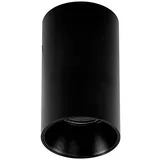 ARCCHIO Downlight Brinja, schwarz, Metall, Ø 6cm, rund, GU10