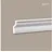 PROFHOME DECOR Eckleiste Profhome 650171 Weiß 2 St. 200 x 4,5 cm