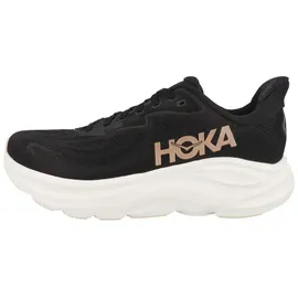 HOKA Clifton 10 Damen Black/Rose Gold 37 1/3