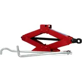 CARTREND Wagenheber Kunststoff/Stahl 1 t rot