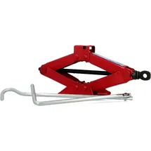 CARTREND Wagenheber Kunststoff/Stahl 1 t rot