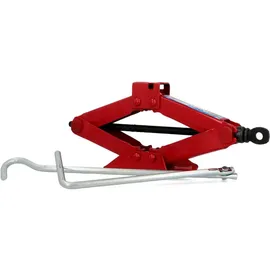 CARTREND Wagenheber Kunststoff/Stahl 1 t rot