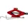 CARTREND Wagenheber Kunststoff/Stahl 1 t rot
