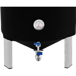 Royal Catering Fermenter - 60 L - 0 - 40 °C - Edelstahl - mit Isoliermantel