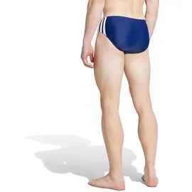 adidas 3 Stripes Swim Trunks, Dark Blue/White, 34