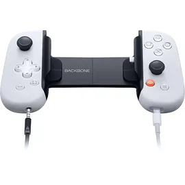 Backbone One Mobiler Gaming-Controller Weiß iPhone