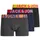 JACK & JONES Jaccrazy black/navy/dark grey S 3er Pack
