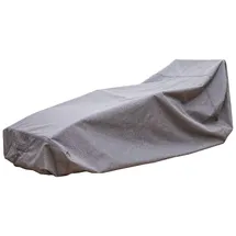 Hesperide Doppelliege 220 x 145 x 90 cm Grau