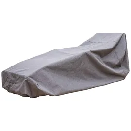 Hesperide Doppelliege 220 x 145 x 90 cm Grau