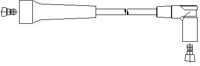 BREMI Zündleitung 68537
