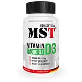 MST Nutrition MST Vitamin D3 Kapseln 120 St.