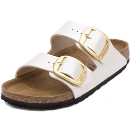 Birkenstock Arizona Big Buckle Birko-Flor graceful pearl white 38
