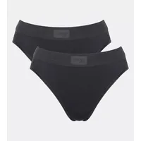 SLOGGI Double Comfort T 2 St. Schwarz 36