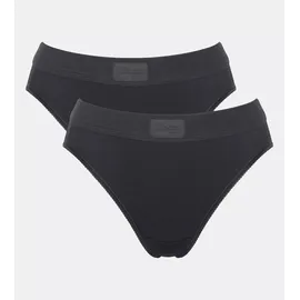 SLOGGI Double Comfort T 2 St. Schwarz 36
