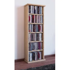 VCM Standregal 40 x 30 x 180 cm Braun
