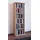 VCM Standregal 40 x 30 x 180 cm Braun