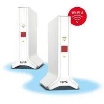 AVM Fritz Repeater Mesh Set 4200 1733 Mbit/s Weiß/Rot