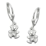 GALLAY Ohrringe 24x7mm Silber 925 in silber | Gr.: onesize