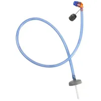 Source Trinkschlauch-Adapter mit Beißventil Blue - STK