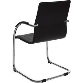chefgastro Esszimmerstuhl Sammy Kunststoff braun 2er Set