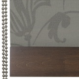 LIEDECO Seitenzugrollo Natur Dekor 60x180cm
