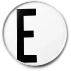 Design Letters - AJ Porzellan Teller E