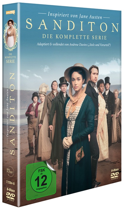 Sanditon - Die Komplette Serie (DVD)