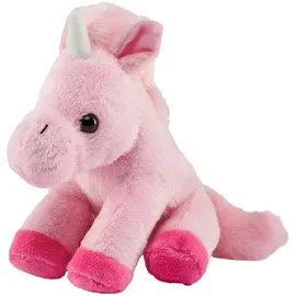 Wild Republic Pocketkins Eco Einhorn 12 cm Rosa