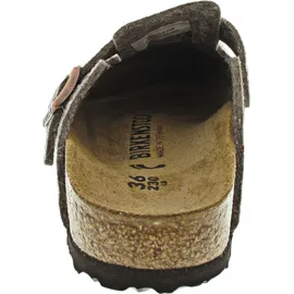 Birkenstock Boston Wool Narrow Hausschuhe (Größe 38, braun)
