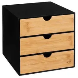 5Five TURM MDF/BAM HOCH SCHWARZBAMBUS