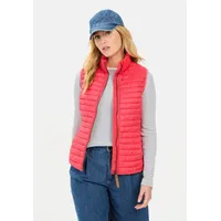 CAMEL ACTIVE Steppweste mit reflektierenden Details in Teebeere |