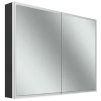 Schneider Spiegelschrank, 2 Türen, 218.100.02.44, GLO1 100/2/D2W
