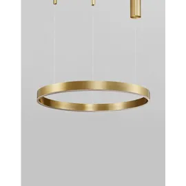 Nova Luce Motif 1-flg. Ø 60 cm gold