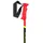Leki Kinder Racing Kids Bright red-Black-Neonyellow, 105CM