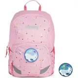 ergobag Freizeitrucksack Rucksack Ease Backpack 10L Bärnadette rosa - Rosa