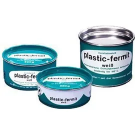 Fermit Dichtungsmasse Plastik Fermit weiß 250 g Dose