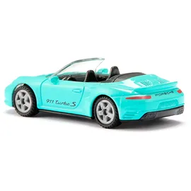 Siku 1117 - Porsche 911 Turbo S Cabriolet türkis 1:32