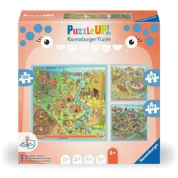 Ravensburger Spiel Geschichte - Steinzeit, Altes Rom, Mittelalter