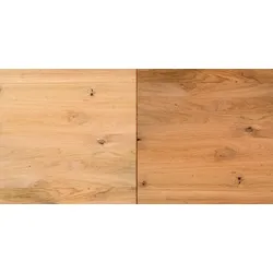 OSMOLeimholz Asteiche 26mm 2000x1210; Durchgehende Lamelle, roh