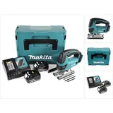 Makita DJV 180 RFJ Akku Stichsäge 18V + 2x Akku 3,0Ah + Ladegerät + Makpac