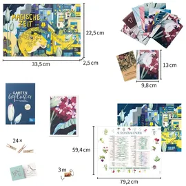 Magic Garden Seeds Magische Zeit Bio-Saatgut-Adventskalender Urbanes Gartenglück 2022