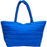 URBAN CLASSICS Padded-Tote-Bag Kobaltblau Einheitsgröße